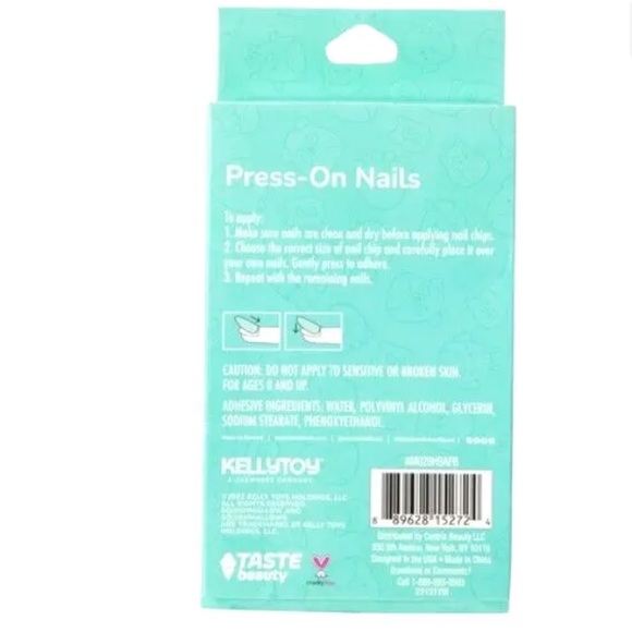 NIB Original Squishmallows PRESS-ON NAILS SET OF 24 LIMITED EDITION - Picture 3 of 4